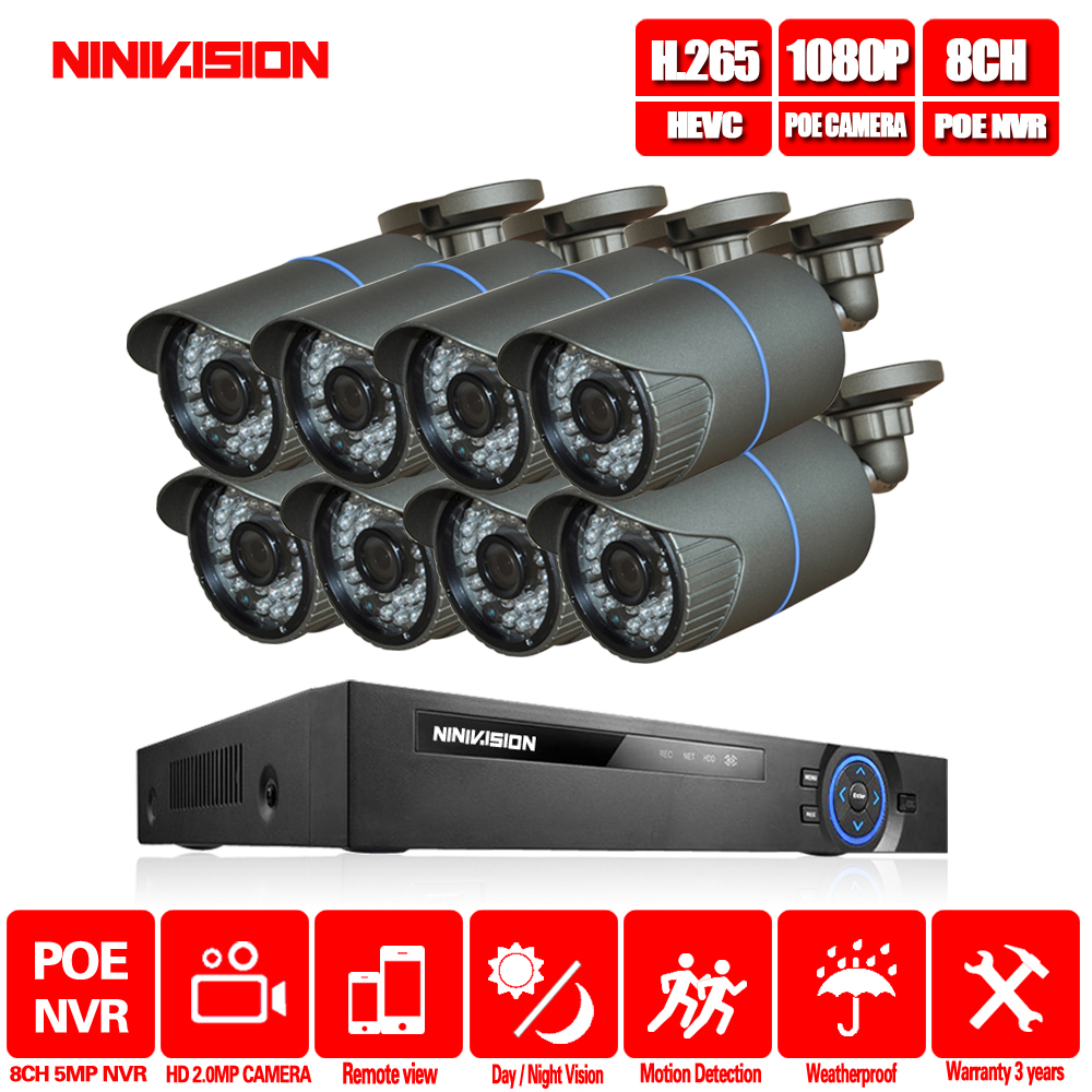8CH 4.0MP CCTV Camera System Audio Record 2MP Bullet PoE IP Camera Waterproof Outdoor Night Vision Video Surveillance Kit
8CH 4.0MP CCTV Camera System Audio Record 2MP Bullet PoE IP Camera Waterproof Outdoor Night Vision Video Surveillance Kit