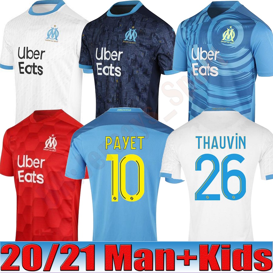 Olympique De Marseille Maillot OM Soccer Jersey Men Kids Kit 2021 Maillot De Foot 20 21 PAYET BENEDETTO third KAMARA Football Shirt ÁLVARO, 20/21 third kids no patch
Olympique De Marseille Maillot OM Soccer Jersey Men Kids Kit 2021 Maillot De Foot 20 21 PAYET BENEDETTO third KAMARA Football Shirt ÁLVARO, 20/21 third kids no patch