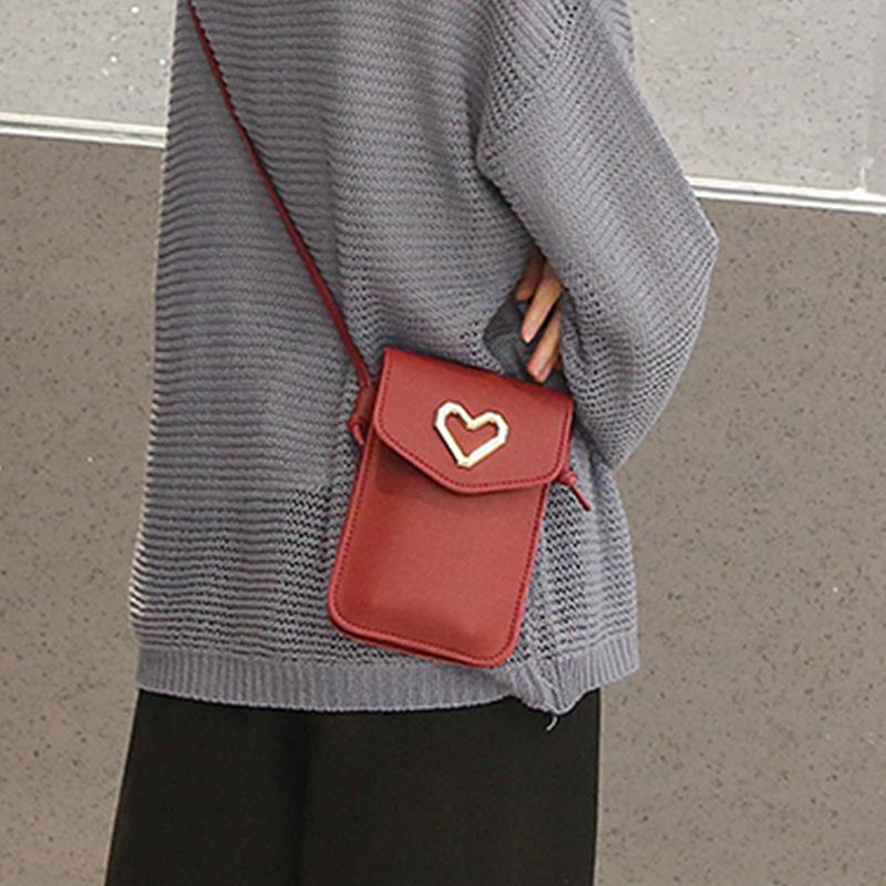 Mobile phone small change bag women's 2021 Single Shoulder Messenger Bag
Mobile phone small change bag women's 2021 Single Shoulder Messenger Bag