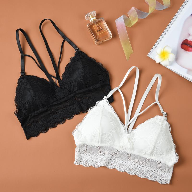 2021 Sexy Bra Female Bralette Push Up Bra For Women Seamless DeepV Dormir Tops Lace Lingerie New Underwear Brassieres Women Bras, As picture
2021 Sexy Bra Female Bralette Push Up Bra For Women Seamless DeepV Dormir Tops Lace Lingerie New Underwear Brassieres Women Bras, As picture