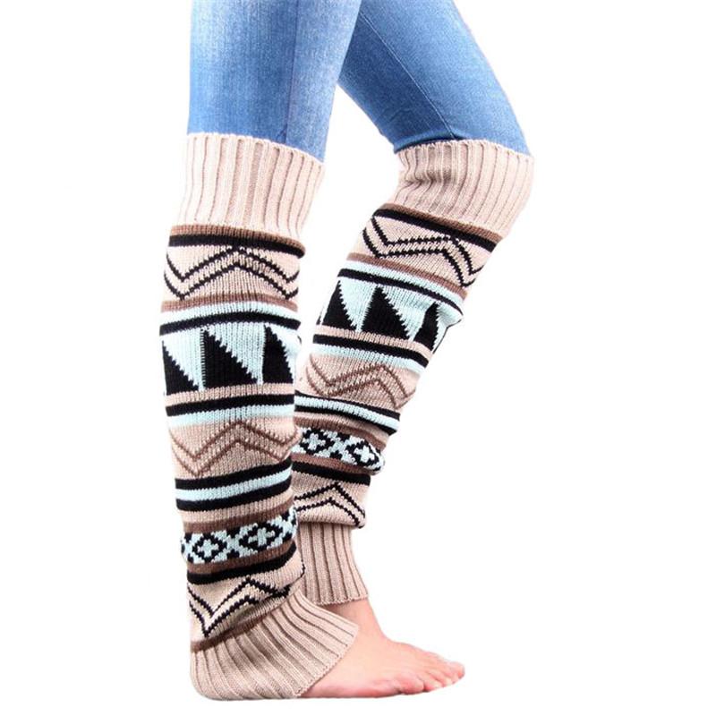 Bohemian Printing Women Tight Long Socks Foot Leg Warmmer Stocking Ladies Winter Boot Socks Creative Knit Foot Leggings, Beige
Bohemian Printing Women Tight Long Socks Foot Leg Warmmer Stocking Ladies Winter Boot Socks Creative Knit Foot Leggings, Beige