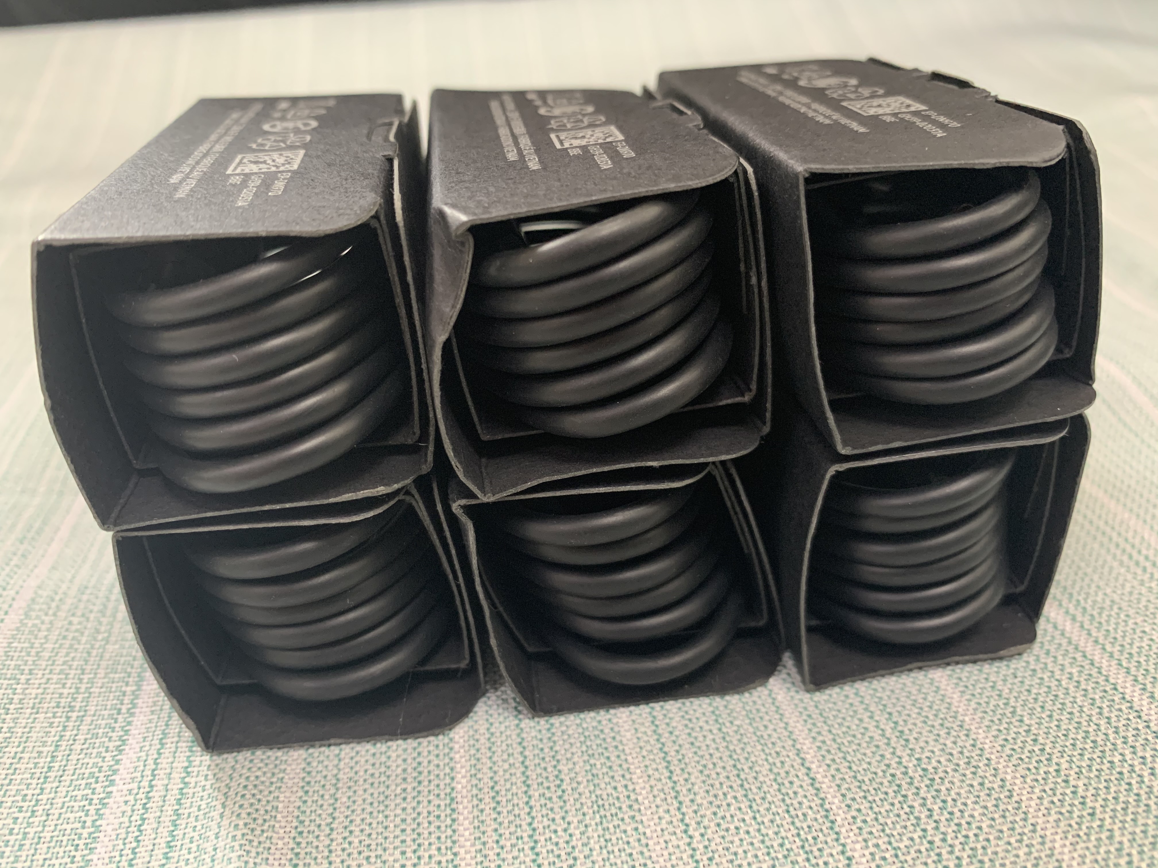 100pcs/OEM Original S20 Plus Note 10 Pro Type C Cable USB3.0 25W 3A PD USB Type-C To Type-C Fast Charger Cable For Note10 S20, White
100pcs/OEM Original S20 Plus Note 10 Pro Type C Cable USB3.0 25W 3A PD USB Type-C To Type-C Fast Charger Cable For Note10 S20, White