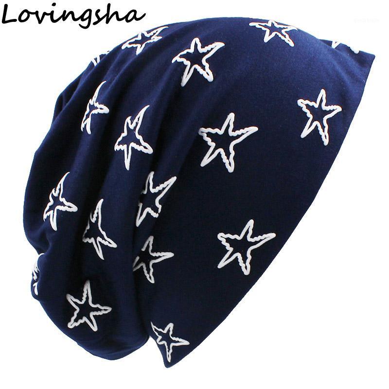 LOVINGSHA Women Beanies Stars Design Men Hat Fashion Adult Brand Autumn Winter Hats For Girl Thin Boy Hat Ladies Cap HT0701
LOVINGSHA Women Beanies Stars Design Men Hat Fashion Adult Brand Autumn Winter Hats For Girl Thin Boy Hat Ladies Cap HT0701