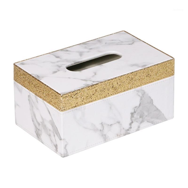 PU Marble Golden Rim Tissue Box Desktop Paper Towel Holder Napkin Storage Container for Home Office1
PU Marble Golden Rim Tissue Box Desktop Paper Towel Holder Napkin Storage Container for Home Office1