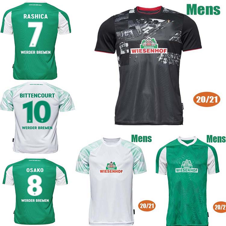 20 21 Werder Bremen Soccer Jerseys FULLKRUG EGGESTEIN 2020 2021 Werder Bremen OSAKO Football Shirt Jersey, Black;yellow
20 21 Werder Bremen Soccer Jerseys FULLKRUG EGGESTEIN 2020 2021 Werder Bremen OSAKO Football Shirt Jersey, Black;yellow