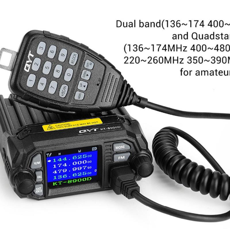 KT-8900D Dual Band VHF UHF Mini Mobile Radio Car Radio FM Transceiver 25W VHF UHF BJ218 Vericle Car Ham Dual Band
KT-8900D Dual Band VHF UHF Mini Mobile Radio Car Radio FM Transceiver 25W VHF UHF BJ218 Vericle Car Ham Dual Band