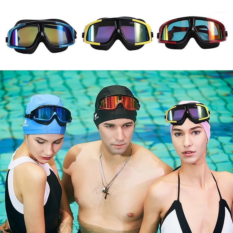 Electroplating Anti-UV Anti-fog Swimsuit Glasses Swimming Diving Adjustable Swimming Goggles Ladies Men Goggle1
Electroplating Anti-UV Anti-fog Swimsuit Glasses Swimming Diving Adjustable Swimming Goggles Ladies Men Goggle1