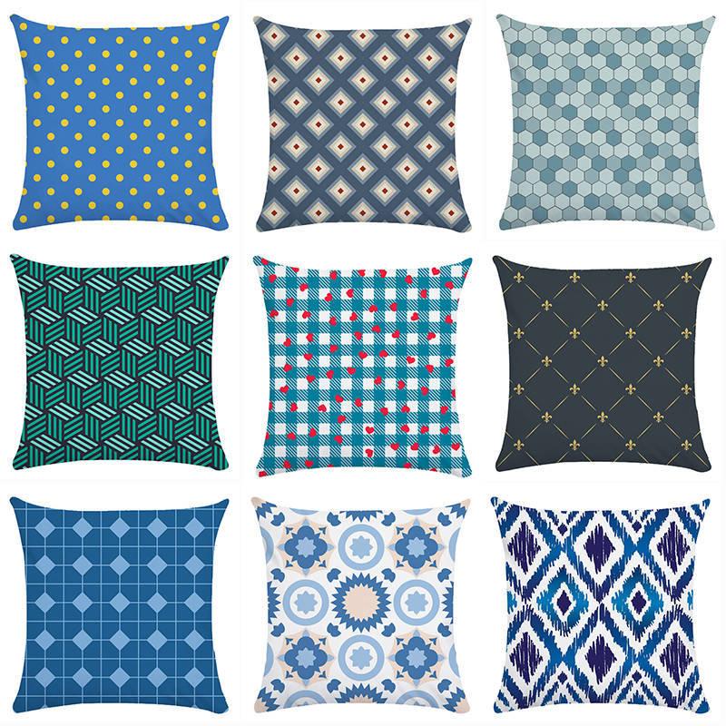 45Cm*45Cm color lattice striped pattern Super Soft Throw Cushion Covers Home Decoration Pillowcase for Living Room
45Cm*45Cm color lattice striped pattern Super Soft Throw Cushion Covers Home Decoration Pillowcase for Living Room