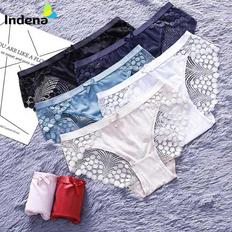 1 Piece Sexy Lace Panties for Women Nylon Underwear Girl Transparent Briefs Ladies Knickers Lingerie Intimates, Beige
1 Piece Sexy Lace Panties for Women Nylon Underwear Girl Transparent Briefs Ladies Knickers Lingerie Intimates, Beige