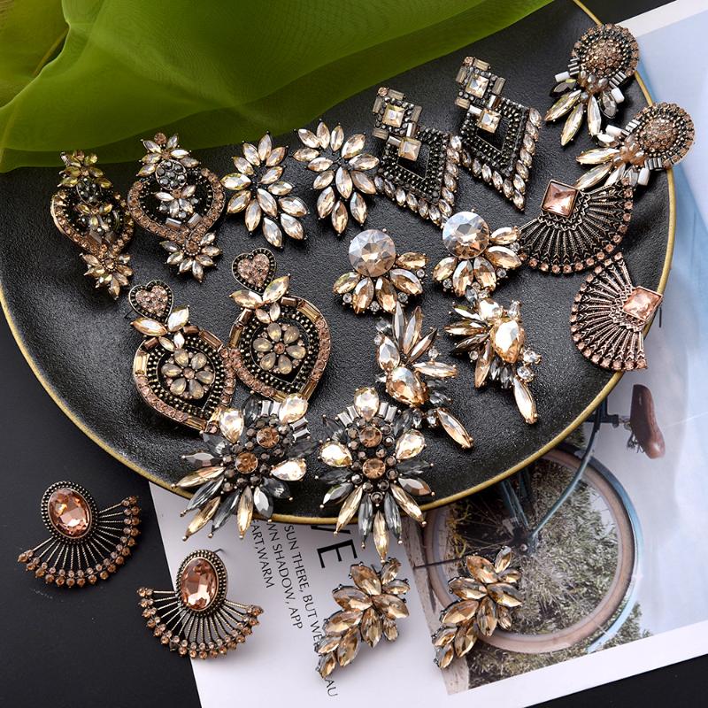 Stud Ztech Vintage Champagne Color Big Earrings For Women Gilrs Statement Trend Boho Jewelry Brincos Wholesale
Stud Ztech Vintage Champagne Color Big Earrings For Women Gilrs Statement Trend Boho Jewelry Brincos Wholesale