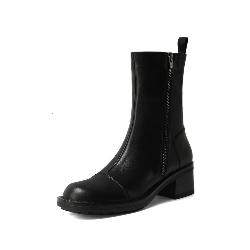 New 2021 Fashion Motorcycle Winter Newest Genuine Leather High Heels Shoes Woman Classic Casual Party Boots L2rt, Black
New 2021 Fashion Motorcycle Winter Newest Genuine Leather High Heels Shoes Woman Classic Casual Party Boots L2rt, Black