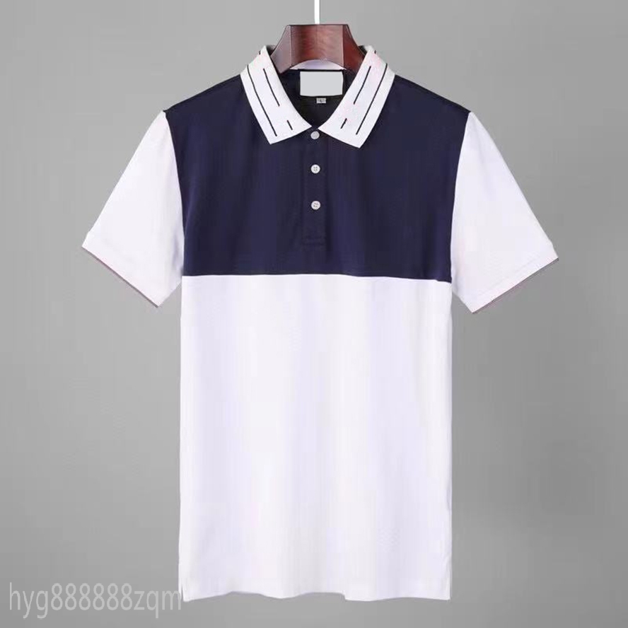 2022ss Mens Designer Polo Shirt Men High Quality Crocodile Embroidery Short Sleeve Summer Casual Cotton Polos Shirts AK
2022ss Mens Designer Polo Shirt Men High Quality Crocodile Embroidery Short Sleeve Summer Casual Cotton Polos Shirts AK