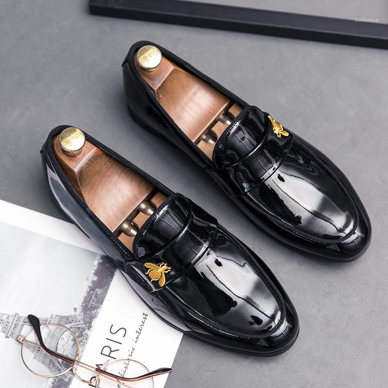 CIMIM Brand Men Business Fashion Casual Leather Shoes Italy Comfortable Luxury Formal Shoes New Large Size Men Office1, Patent leather black
CIMIM Brand Men Business Fashion Casual Leather Shoes Italy Comfortable Luxury Formal Shoes New Large Size Men Office1, Patent leather black