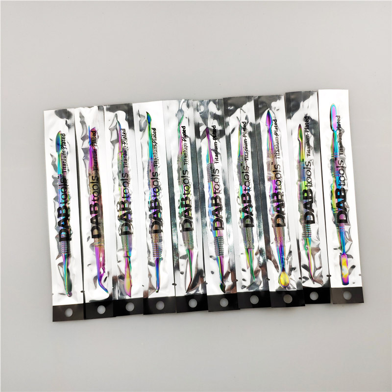 dab nail titanium dab tool 10 Piece 7 Inch Titanium Plated 10 Style rainbow qq Color For Glass Bongs Water Pipes Quartz Banger Nails
dab nail titanium dab tool 10 Piece 7 Inch Titanium Plated 10 Style rainbow qq Color For Glass Bongs Water Pipes Quartz Banger Nails