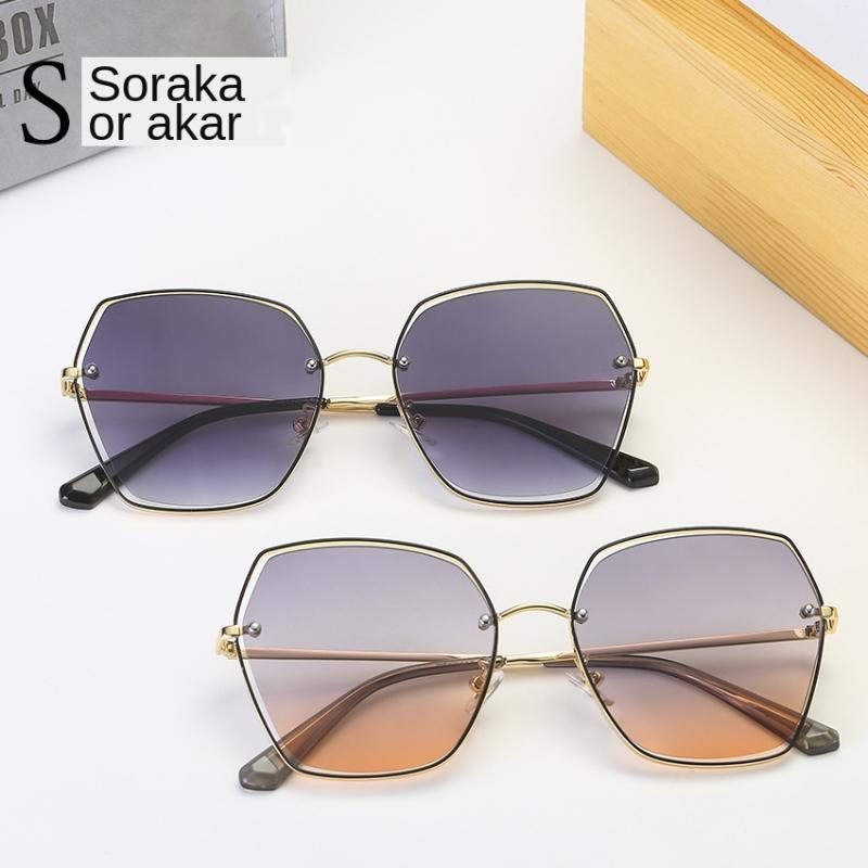 Off-the-Shelf Cross-Border Shopee Metal shi suntyle yang Glasses Can Be on Behalf of Overseas Southeast Asia Sunglasses 8112
Off-the-Shelf Cross-Border Shopee Metal shi suntyle yang Glasses Can Be on Behalf of Overseas Southeast Asia Sunglasses 8112