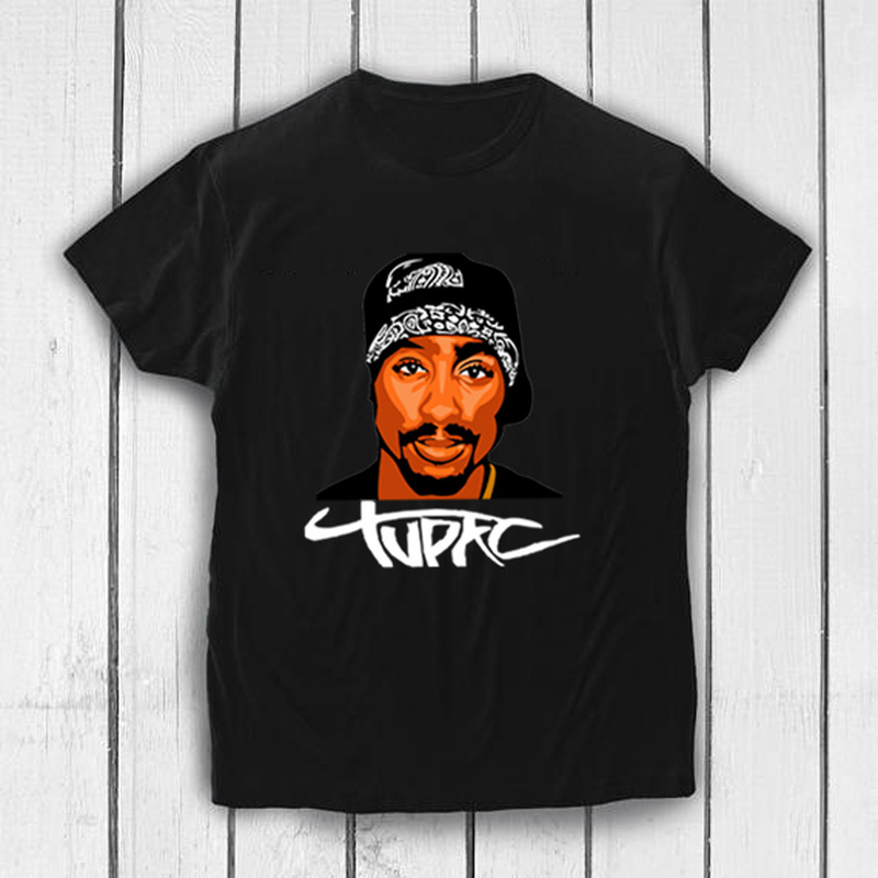Tupac Thug Life Tattoo Men/Women T Shirt Men's Hip Hop Festival Rapper Tops Round Neck Short Sleeve Tee Shirt Brand Summer Music T-Shirt