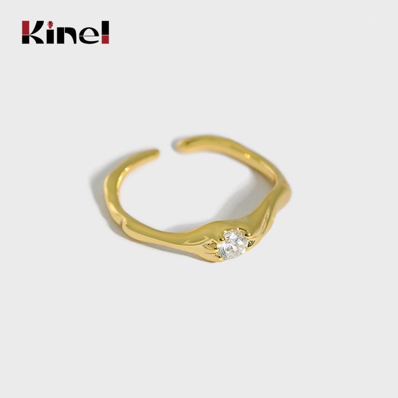 Kinel 100% Real Silver 925 Jewelry CZ Rings for Women Personality Fashion Trendy Adjustable Opening Christmas Gift Anillos1
Kinel 100% Real Silver 925 Jewelry CZ Rings for Women Personality Fashion Trendy Adjustable Opening Christmas Gift Anillos1