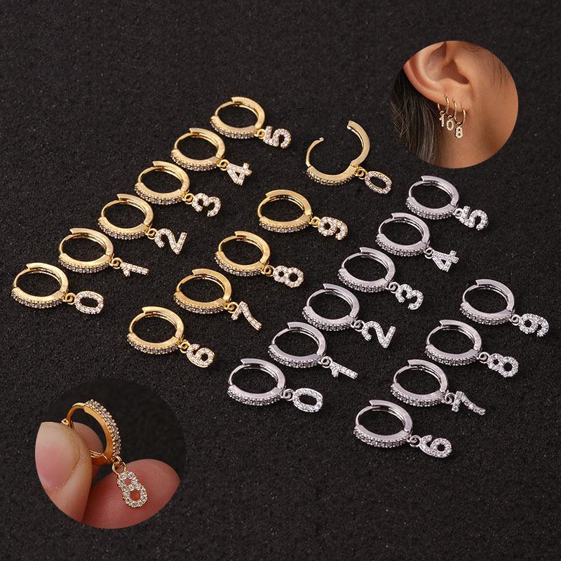 One Piece Arabic Numbers 0-9 Zircon Ear Cuff Piercing Earrings for Women Fashion Jewelry 2020 Birthday Gifts Initial Earring
One Piece Arabic Numbers 0-9 Zircon Ear Cuff Piercing Earrings for Women Fashion Jewelry 2020 Birthday Gifts Initial Earring
