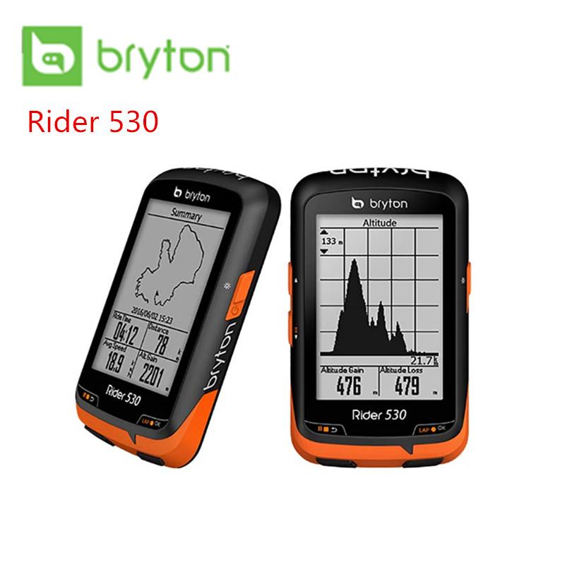 Bryton Rider 530T GPS Bicycle Bike Cycling Computer & Extension Mount ANT+ Speed Cadence Dual Sensor Heart Rate Monitor R530
Bryton Rider 530T GPS Bicycle Bike Cycling Computer & Extension Mount ANT+ Speed Cadence Dual Sensor Heart Rate Monitor R530