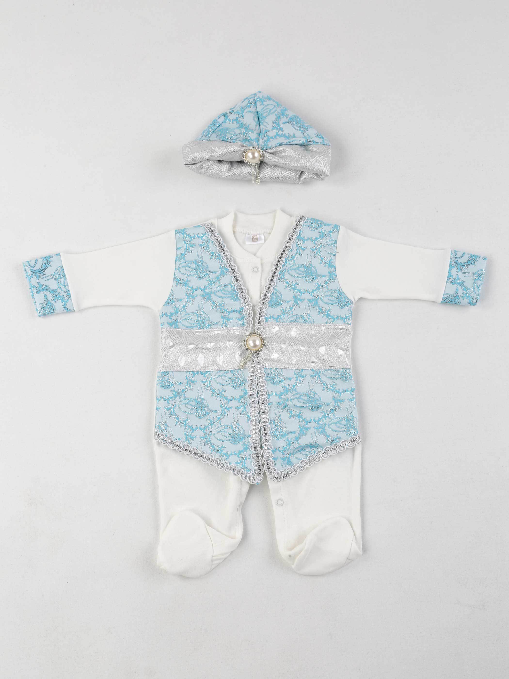 Baby Boy Turkey Ottoman Rompers Newborn Gentleman Jumpsuit Outfit Cotton Fabric Funny Babies Boys Suits Authentic Clothing Model Y1105