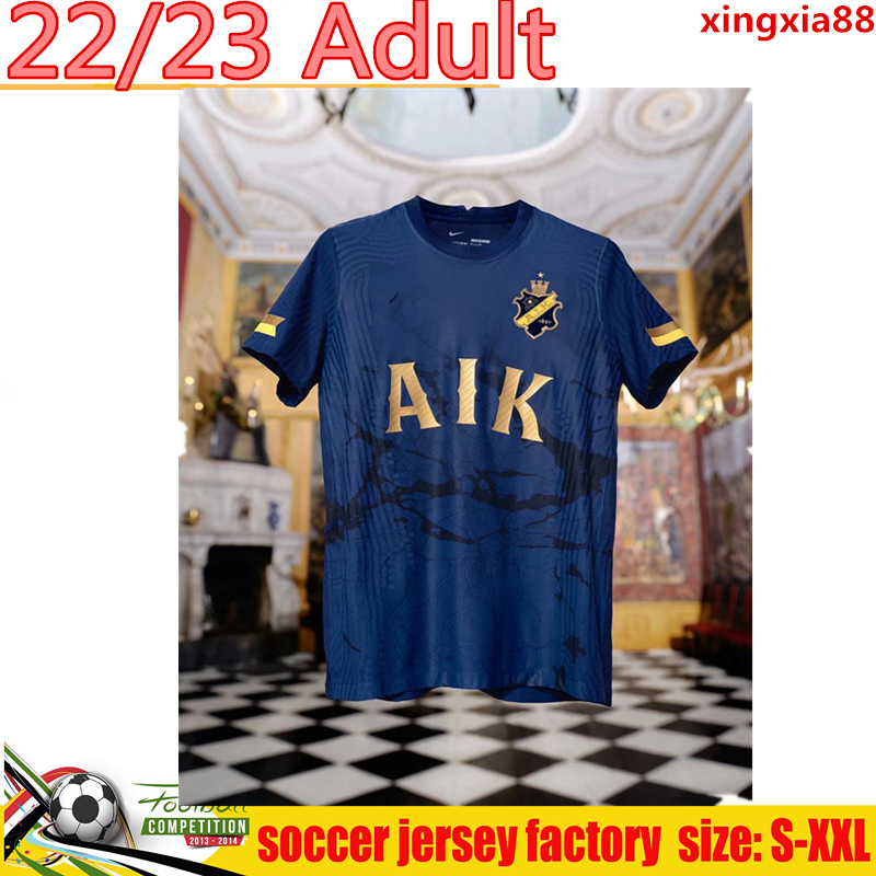 22 23 Volkswagen Sports AIK Royal Edition Soccer jerseys 2022 2023 national team sports football uniform shirts
22 23 Volkswagen Sports AIK Royal Edition Soccer jerseys 2022 2023 national team sports football uniform shirts