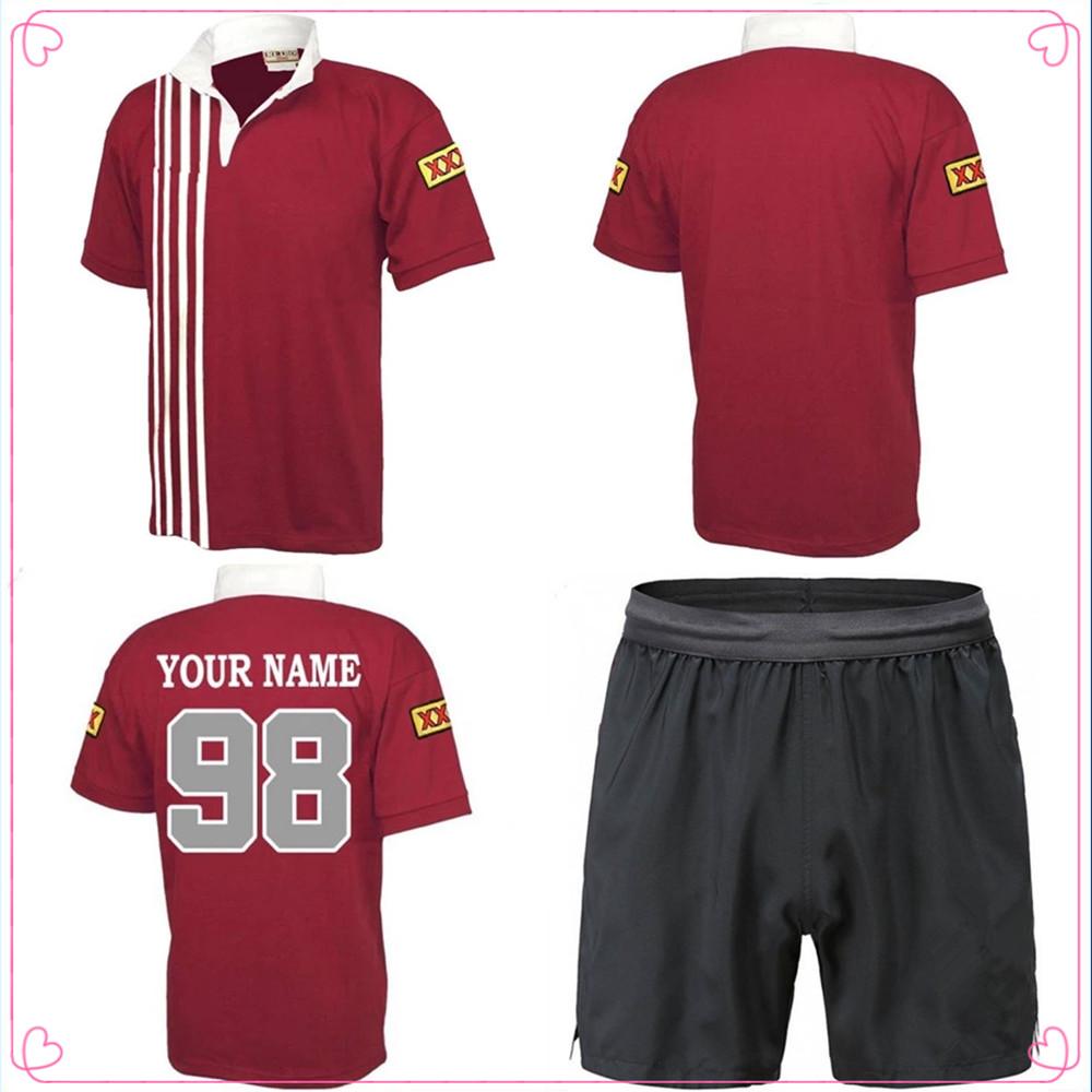 1998 QUEENSLAND MAROONS RETRO RUGBY JERSEY 2021 Queensland Maroons Rugby TRAINING SINGLET SHORTS JERSEY size S-M-L-XL-XXL-3XL-4XL, Name and number
1998 QUEENSLAND MAROONS RETRO RUGBY JERSEY 2021 Queensland Maroons Rugby TRAINING SINGLET SHORTS JERSEY size S-M-L-XL-XXL-3XL-4XL, Name and number