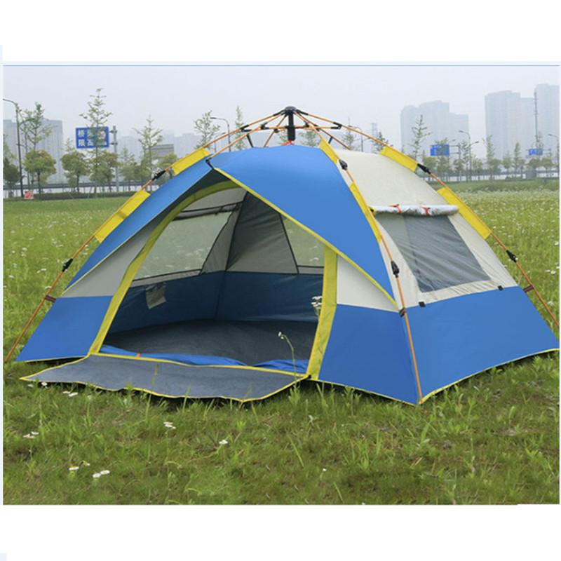 XC Quick Opening Automatic Tent 2 Person/3-4 Person Camping Tent Easy Setup Tourist Summer Outdoor with 3Windows 1Door
XC Quick Opening Automatic Tent 2 Person/3-4 Person Camping Tent Easy Setup Tourist Summer Outdoor with 3Windows 1Door