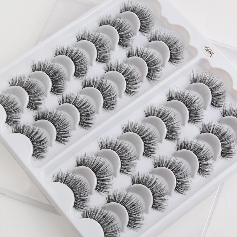 MAGEFY 3/14 pairs 3D Mink Lashes Natural False Eyelashes Dramatic Volume Fake Lashes Makeup Eyelash Extension Eyelashes
MAGEFY 3/14 pairs 3D Mink Lashes Natural False Eyelashes Dramatic Volume Fake Lashes Makeup Eyelash Extension Eyelashes