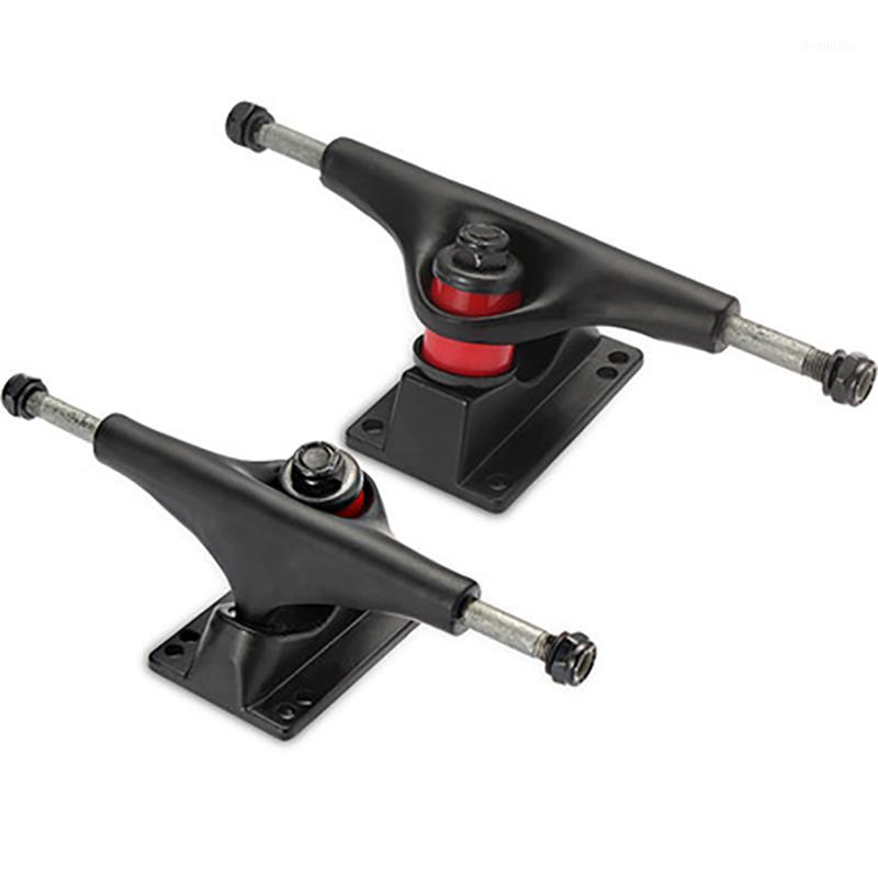 2Pcs New Arrival Generic 5 Inch Skateboard Truck Bracket Skateboard Bridge Alloy Longboard Bracket Skate Trucks Accessories1, Black
2Pcs New Arrival Generic 5 Inch Skateboard Truck Bracket Skateboard Bridge Alloy Longboard Bracket Skate Trucks Accessories1, Black