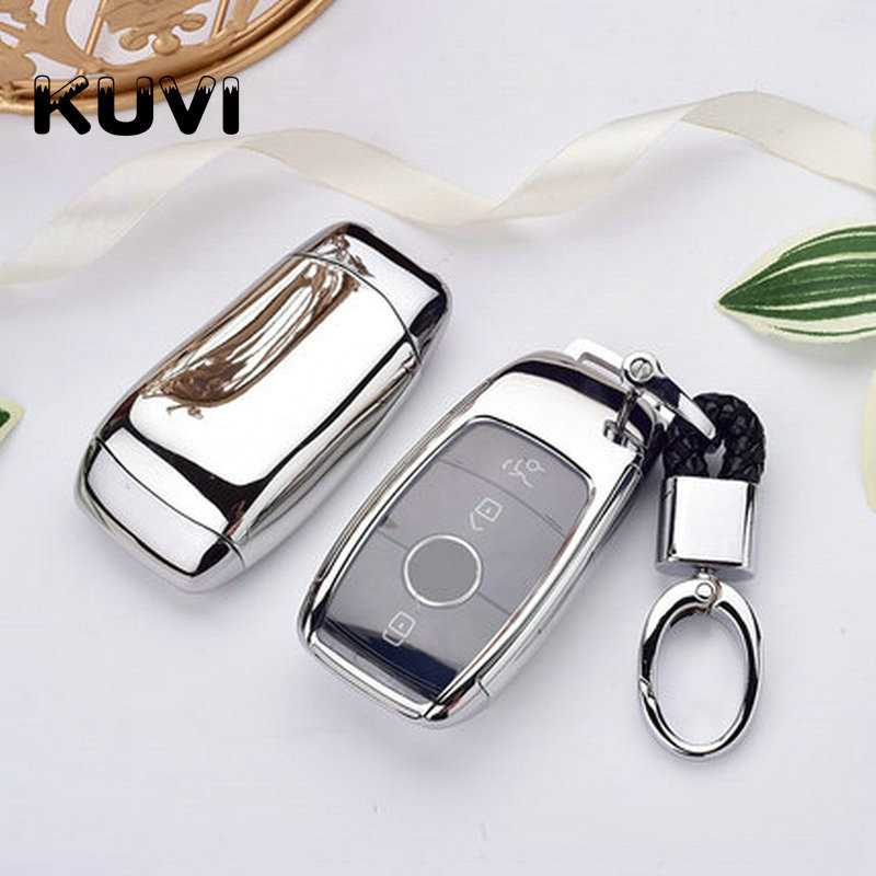 Hight Quality Tpu Car Cover Case Shell Bag Protective Key Ring for Mercedes Benz e Class W213 s Accessories, Slivery;golden
Hight Quality Tpu Car Cover Case Shell Bag Protective Key Ring for Mercedes Benz e Class W213 s Accessories, Slivery;golden
