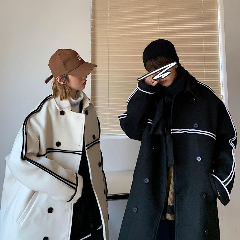 Men' coat 2020 autumn new slim solid color couples lapel coat loose casual fashion personality youth men' wear, Black
Men' coat 2020 autumn new slim solid color couples lapel coat loose casual fashion personality youth men' wear, Black