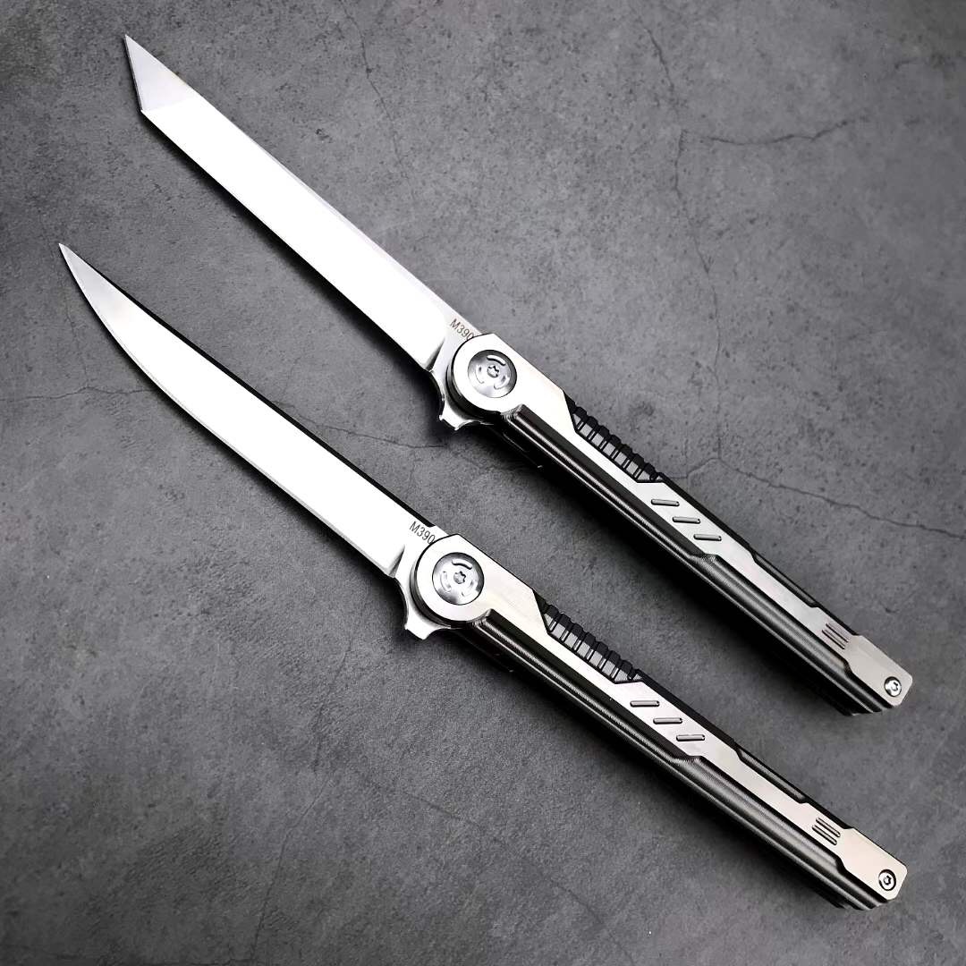 Mechanical dragon folding knife High quality M390 steel blade Microarc oxidation TC4 titanium alloy handle Outdoor camping gear Survival and
Mechanical dragon folding knife High quality M390 steel blade Microarc oxidation TC4 titanium alloy handle Outdoor camping gear Survival and