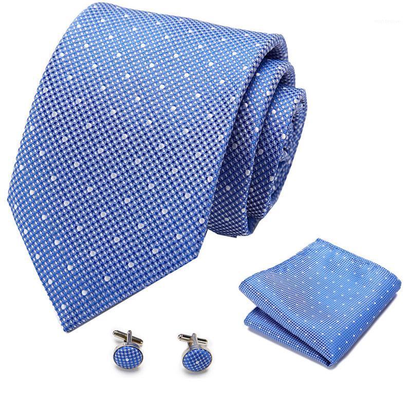 Designer Polka Dot Ties 100% Silk Neckties for Men 7.5cm wide Business Wedding Ties Handkerchiefs Cufflinks Set1
Designer Polka Dot Ties 100% Silk Neckties for Men 7.5cm wide Business Wedding Ties Handkerchiefs Cufflinks Set1