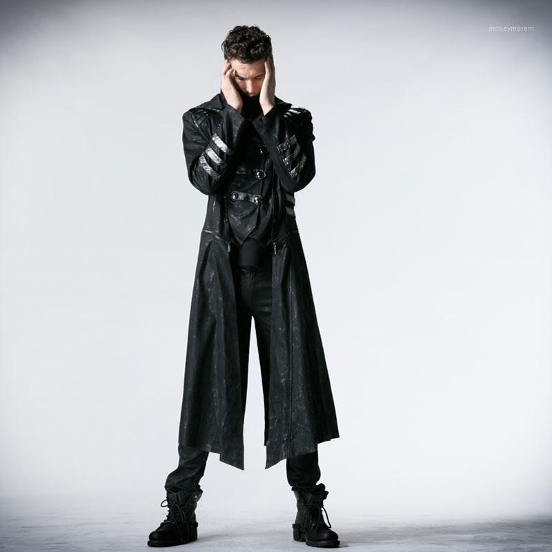 Men Coat Spring Gothic Cool Long Trench Detachable Stand Collar Jackets Plus Size Hoodie Punk Steampunk Vintage Overcoat Male1, Y-594
Men Coat Spring Gothic Cool Long Trench Detachable Stand Collar Jackets Plus Size Hoodie Punk Steampunk Vintage Overcoat Male1, Y-594