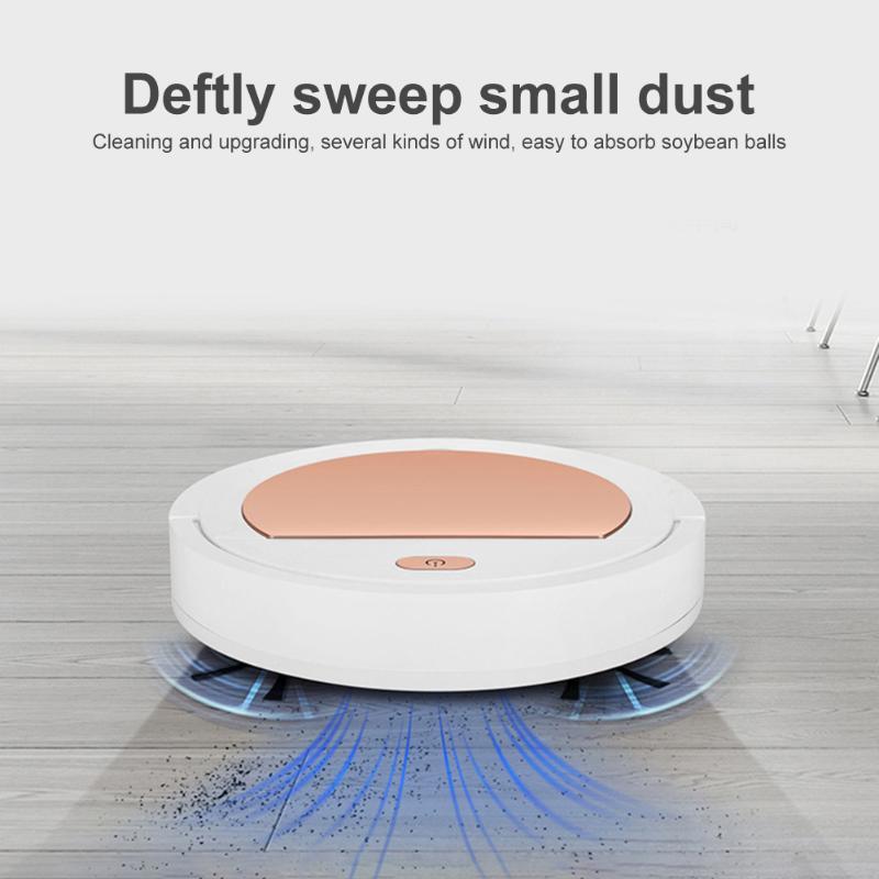 Mini Robot Vacuum Cleaner USB Rechargeable Household Wireless Vacum Cleaner Robot Automatic Mopping Sweeping Dust for Home Room
Mini Robot Vacuum Cleaner USB Rechargeable Household Wireless Vacum Cleaner Robot Automatic Mopping Sweeping Dust for Home Room