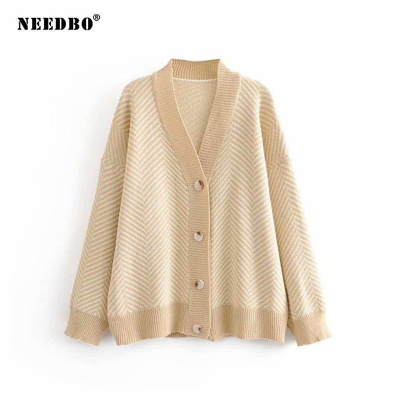 Knit Winter Female Sweater Warm for Large Size Cardigan Women Long Sleeve Sweaters 201111wtt