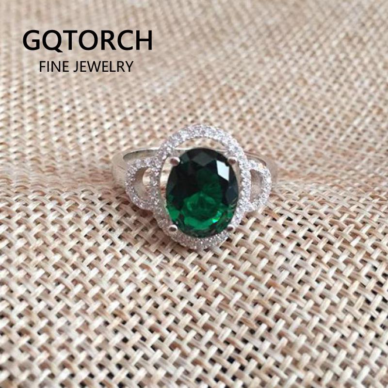 Real Pure 925 Sterling Silver Rings For Women Unique Design Big Green Stone Nano Russian With CZ Fine Jewelry
Real Pure 925 Sterling Silver Rings For Women Unique Design Big Green Stone Nano Russian With CZ Fine Jewelry