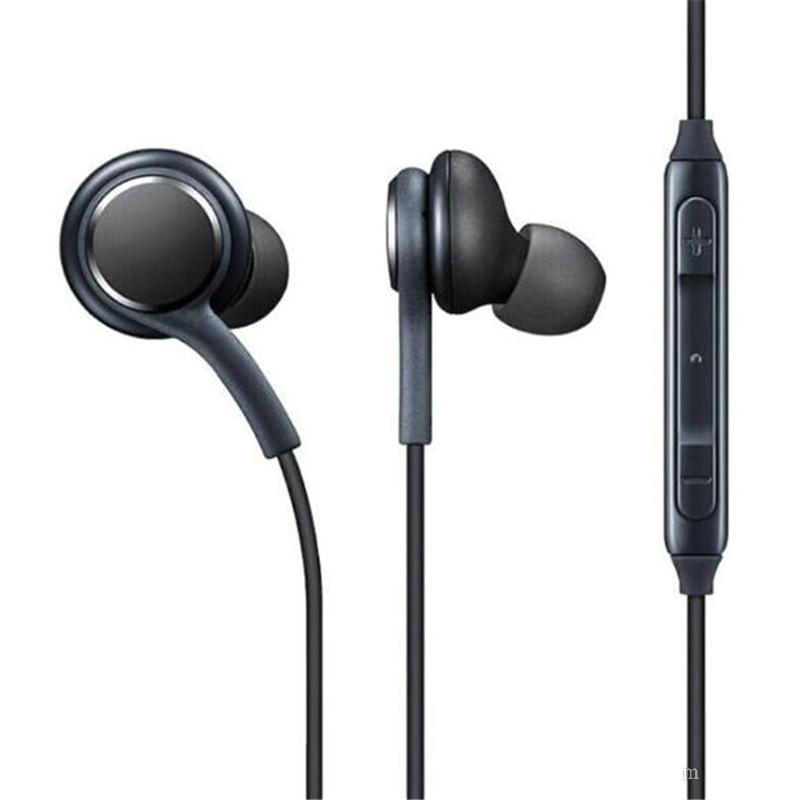 S8 in-ear Stereo earphones Headphones Handsfree with Mic Volume Control Low Bass Noise Isolating Cell Phone Earbuds for Samsung galaxy S8 S9 s10, Black
S8 in-ear Stereo earphones Headphones Handsfree with Mic Volume Control Low Bass Noise Isolating Cell Phone Earbuds for Samsung galaxy S8 S9 s10, Black