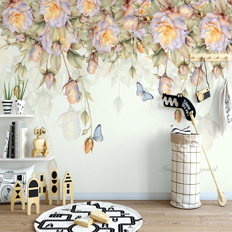 Custom 3D Photo Wallpaper Hand Painted Rose Flower Butterfly Modern Oil Painting Mural Bedroom Living Room Wall Paper Home Decor, As pic
Custom 3D Photo Wallpaper Hand Painted Rose Flower Butterfly Modern Oil Painting Mural Bedroom Living Room Wall Paper Home Decor, As pic