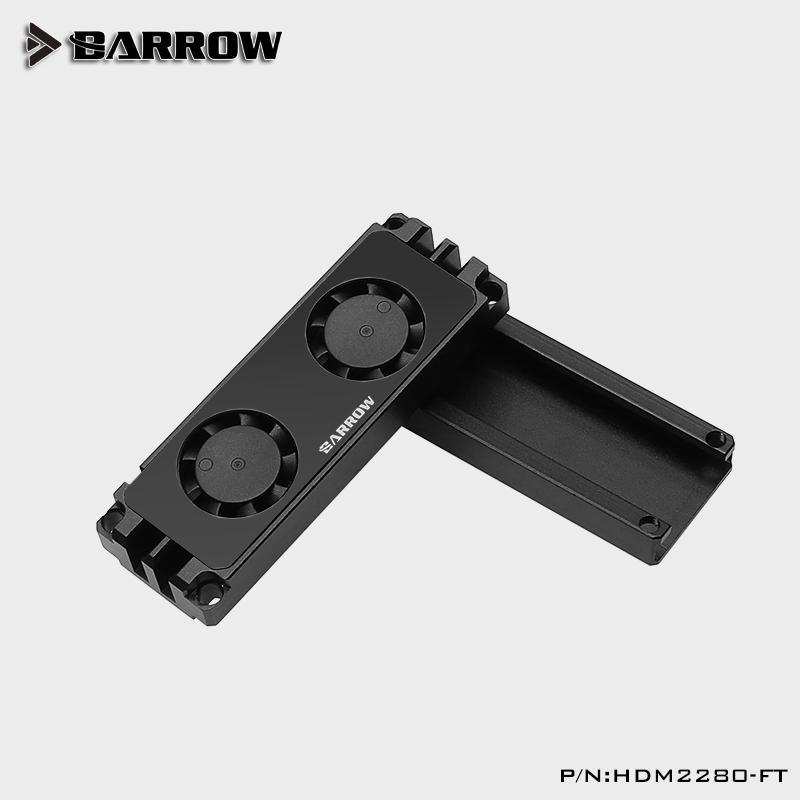 Barrow SSD M2 2280 Memory air cooling With fan RAM cooler Computer Accessories Memory cooling vest 22110 PCIE HDM2280-FT1
Barrow SSD M2 2280 Memory air cooling With fan RAM cooler Computer Accessories Memory cooling vest 22110 PCIE HDM2280-FT1