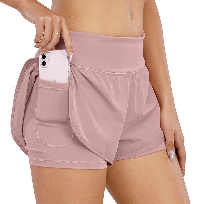 Summer Leisure Sports Light Proof Shorts Yoga Outfits Women's Underwear Fitness Running Fast Dry Breathable Fake Two-piece Yoga Short Leggings Pants, Pink
Summer Leisure Sports Light Proof Shorts Yoga Outfits Women's Underwear Fitness Running Fast Dry Breathable Fake Two-piece Yoga Short Leggings Pants, Pink