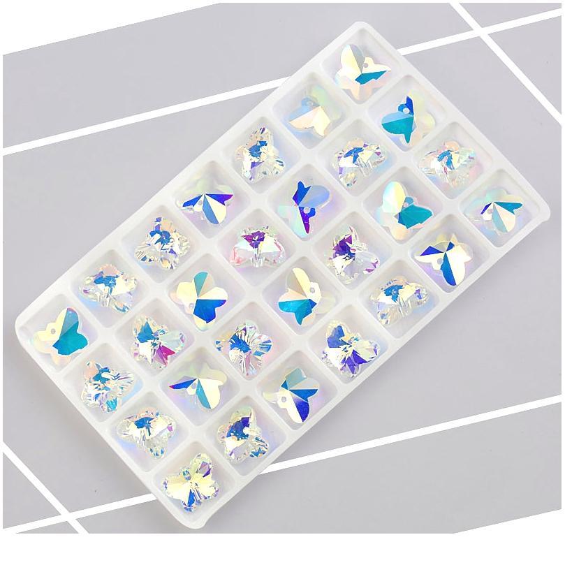 Best Quality 14mm 84pcs/box Crystal Charms Glass Beads Beads Crystal Pendant Rhinestones Gems For Jewelry Making Earr jllHEP
Best Quality 14mm 84pcs/box Crystal Charms Glass Beads Beads Crystal Pendant Rhinestones Gems For Jewelry Making Earr jllHEP