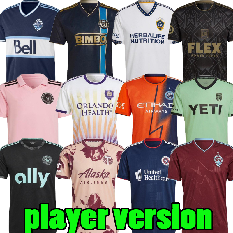 2022 2023 MLS Players Edition Atlanta FC Inter Miami Soccer Jersey LAFC Orlando Shirt 22 23 houston New York City Seattle Sounders Portland Timbers Football Shirt, Charlotte home
2022 2023 MLS Players Edition Atlanta FC Inter Miami Soccer Jersey LAFC Orlando Shirt 22 23 houston New York City Seattle Sounders Portland Timbers Football Shirt, Charlotte home