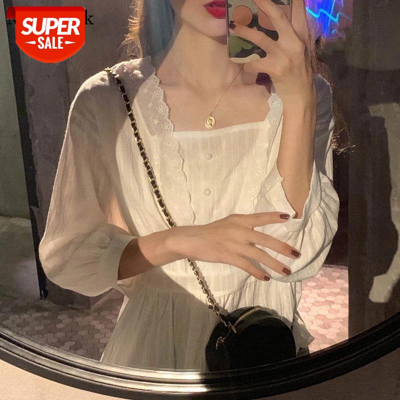 Autumn Plus Size Elegant Blouse Women 2021 New Pullover Lace White Shirt Women Lantern Sleeve Casual Ladies Blouses Blusas 9697 #5K3p
Autumn Plus Size Elegant Blouse Women 2021 New Pullover Lace White Shirt Women Lantern Sleeve Casual Ladies Blouses Blusas 9697 #5K3p