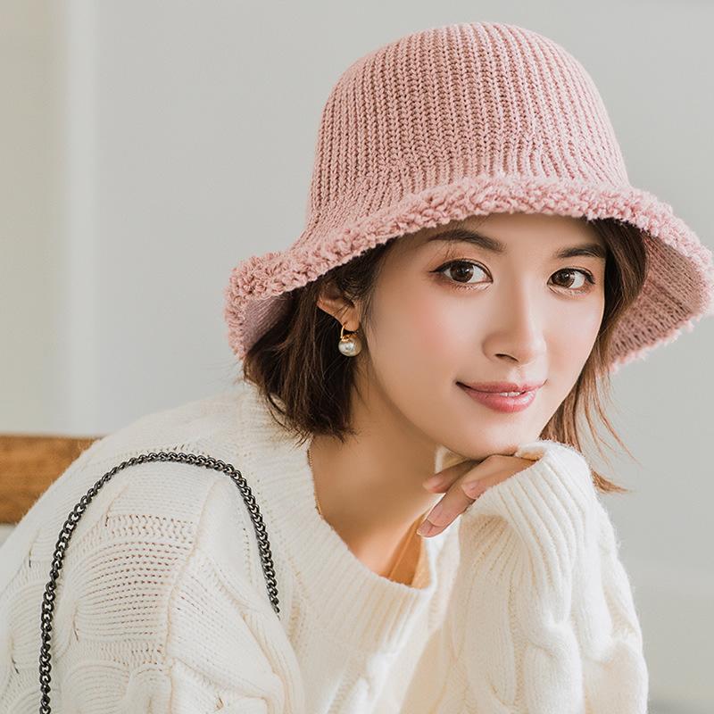Women's Hat Winter Knitted Hat Women Fashion Casual Warm Breathable Bucket Hats Female Outdoor Basin Hats Sunscreen Caps XY5045, Khaki
Women's Hat Winter Knitted Hat Women Fashion Casual Warm Breathable Bucket Hats Female Outdoor Basin Hats Sunscreen Caps XY5045, Khaki