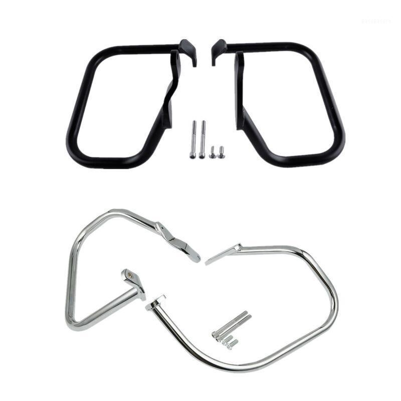 Motorcycle Rear Saddlebags Guard Rails For Heritage Softail Classic FLST FLSTC 00-17 FXST FXSTB 00-05 Chrome Black1
Motorcycle Rear Saddlebags Guard Rails For Heritage Softail Classic FLST FLSTC 00-17 FXST FXSTB 00-05 Chrome Black1