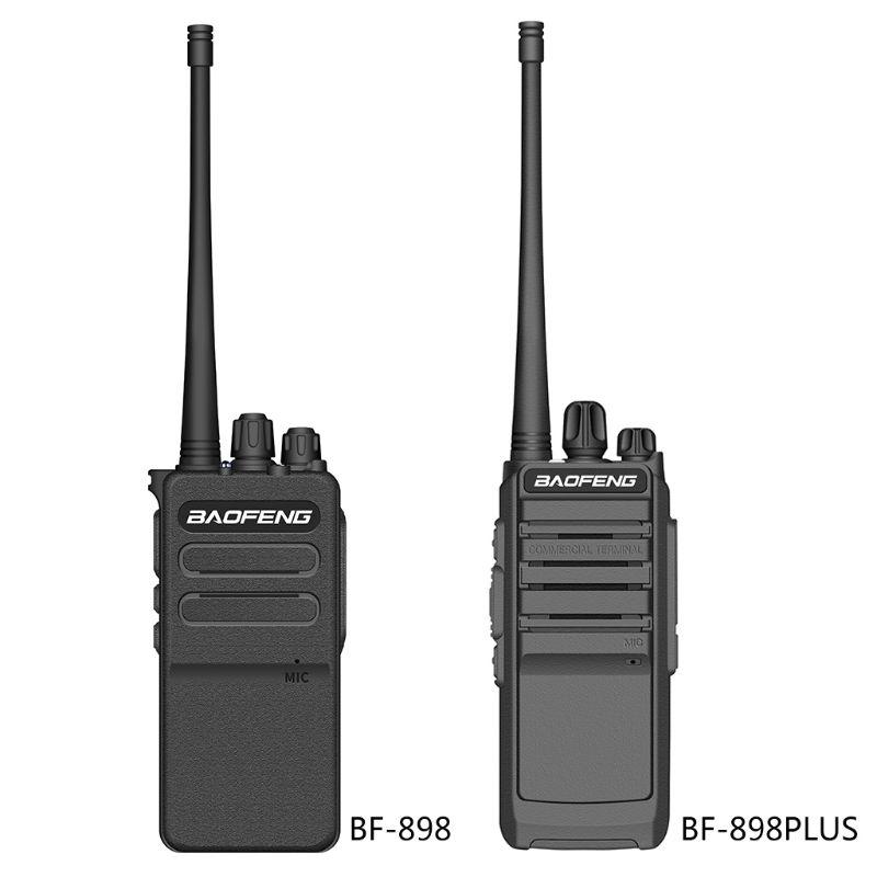High Power Upgrade Baofeng BF-898/BF-898 Plus Waterproof Walkie Talkie