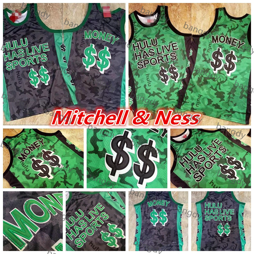 Mitchell&Ness Basketball Money Hulu Mesh Jersey Mens Dense AU Fabric Embroidery Logo Stitched Stock Hardwoods Classics Shirts Black Green, Color1
Mitchell&Ness Basketball Money Hulu Mesh Jersey Mens Dense AU Fabric Embroidery Logo Stitched Stock Hardwoods Classics Shirts Black Green, Color1