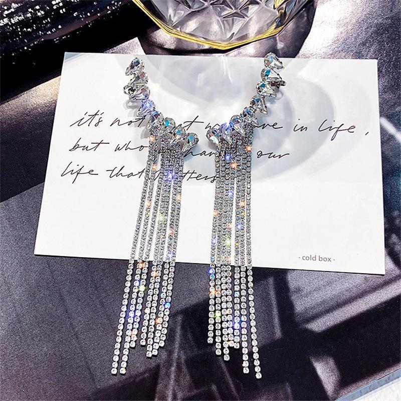 Long Tassel Full Rhinestone Drop Earrings for Women Shiny Sexy Water Drop Crystal Dangle Earrings Jewelry Gifts1
Long Tassel Full Rhinestone Drop Earrings for Women Shiny Sexy Water Drop Crystal Dangle Earrings Jewelry Gifts1