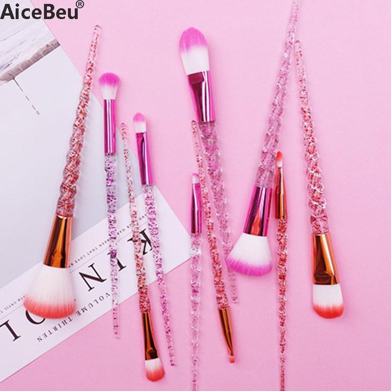 AiceBeu 5pcs Glitter Diamond Brush Crystal Brushes Foundation Blending Power Eyeshadow Brush Cosmetic Beauty Make Up Tool
AiceBeu 5pcs Glitter Diamond Brush Crystal Brushes Foundation Blending Power Eyeshadow Brush Cosmetic Beauty Make Up Tool